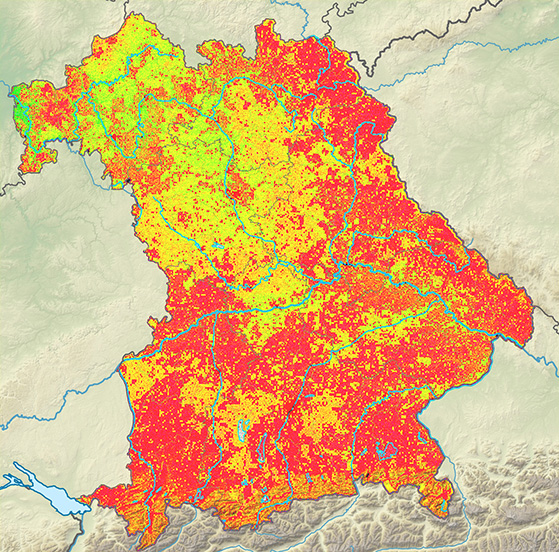 Der digitale Wärme-Zwilling Bayern unterstützt Sie bei der kommunalen Wärmeplanung und ist exklusiv bei ENIANO verfügbar!